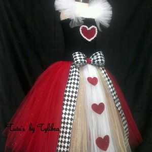 Heart Queen Tutu Dress Heart Tutu Dress Valentine Tutu - Etsy
