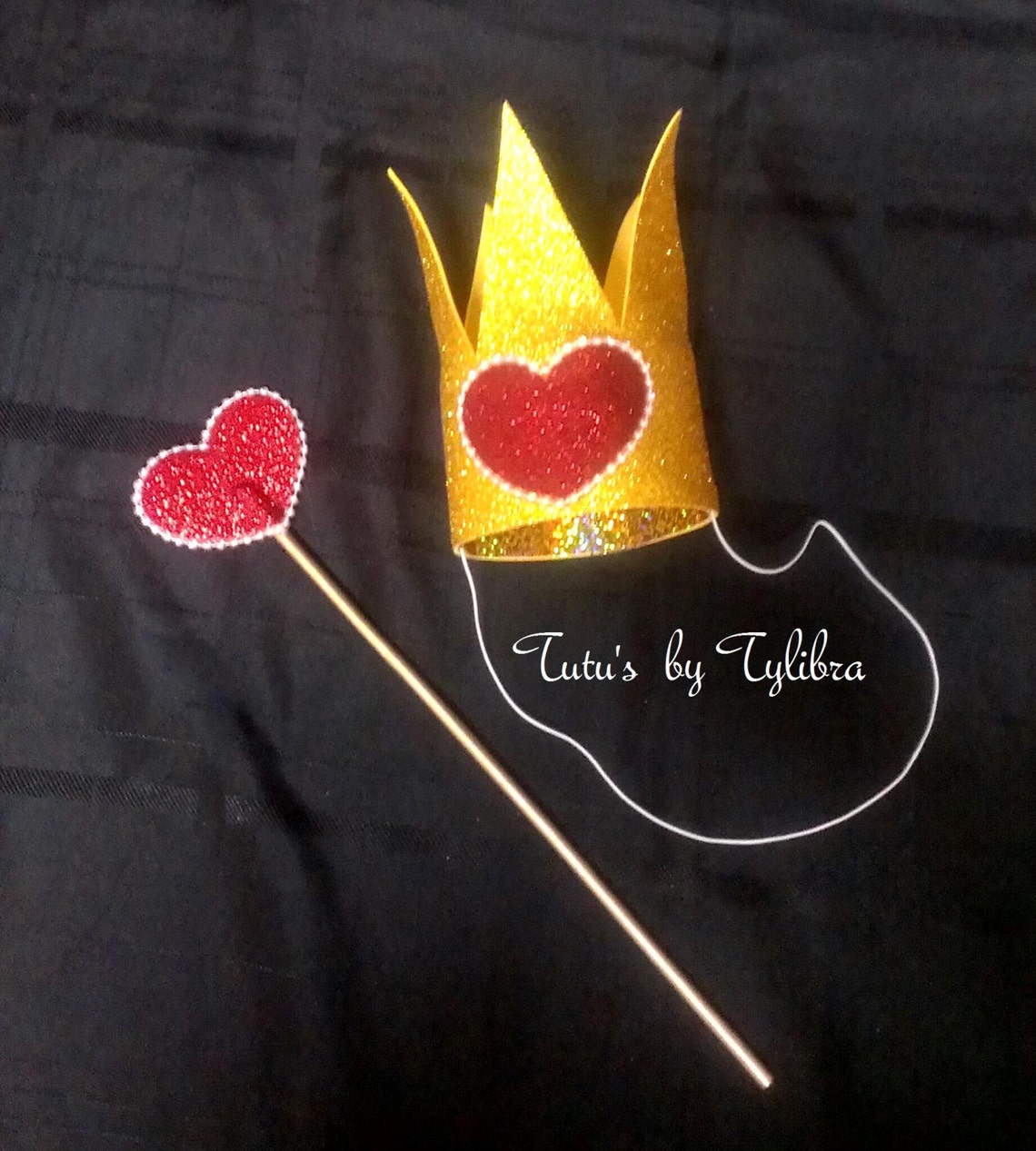 Heart Queen Tutu Dress Heart Tutu Dress Valentine Tutu | Etsy