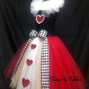 Heart Queen Tutu Dress Heart Tutu Dress Valentine Tutu - Etsy