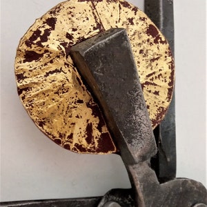 Crucifixion. Religious metal wall art
