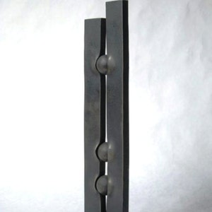 Geometric Metal Sculpture: Modern Interior Art - Etsy UK - Geometric Metal Sculptures