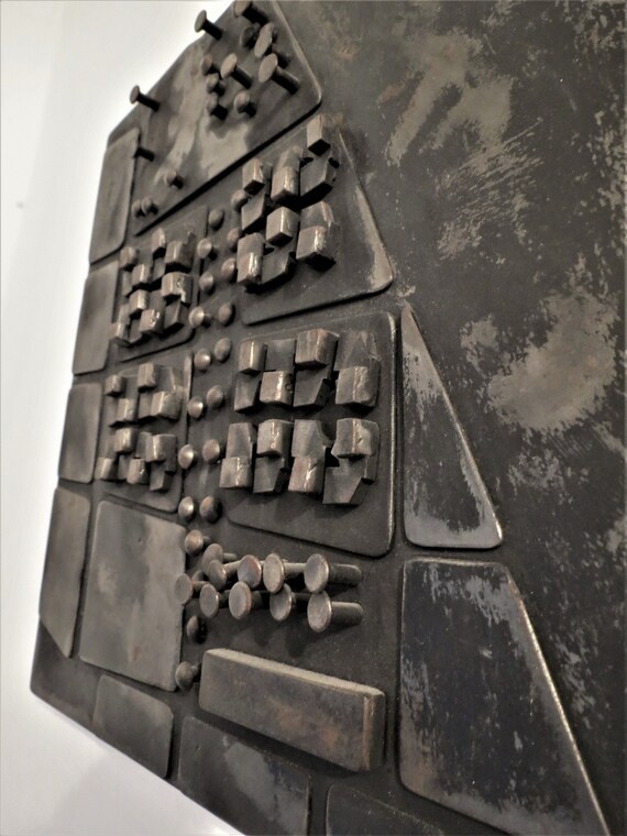 Your City Large Wall Art Metal Sculpture Industrial Etsy