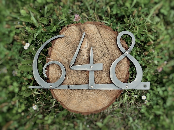 Letras De Dirección Para Casa, Hierro Fundido De 5 Pulgadas, Letras Grandes De Metal R