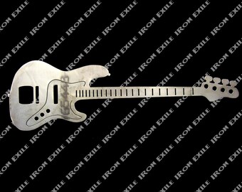 Electric guitar art | Etsy