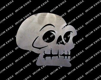 Metal Emblem Badge Patch Punk Rock Rocket Hot Rat Rod Chopper Biker F BOMB