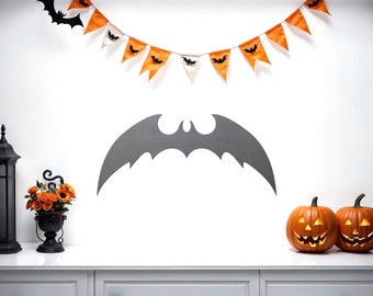 Bat 04 Stencil Halloween Decoration Rat Rod Art Silhouette