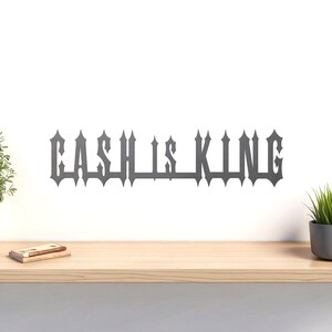 Cash is King
