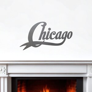 CHICAGO VINTAGE SCRIPT - Etsy