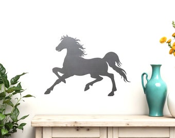 Horse 02 Prancing Metal Wall Art Gift Idea