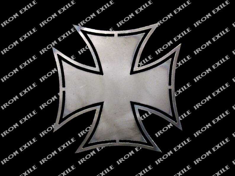 Metal Emblem Badge Patch Punk Rock Rocket Hot Rat Rod Chopper Biker F BOMB