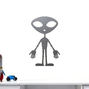 Alien Metal Cut Out