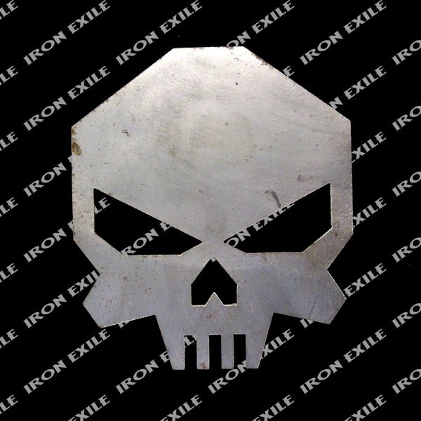 Rat Rod Skull Stencil - Etsy
