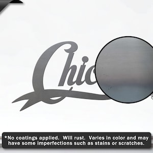 CHICAGO VINTAGE SCRIPT - Etsy