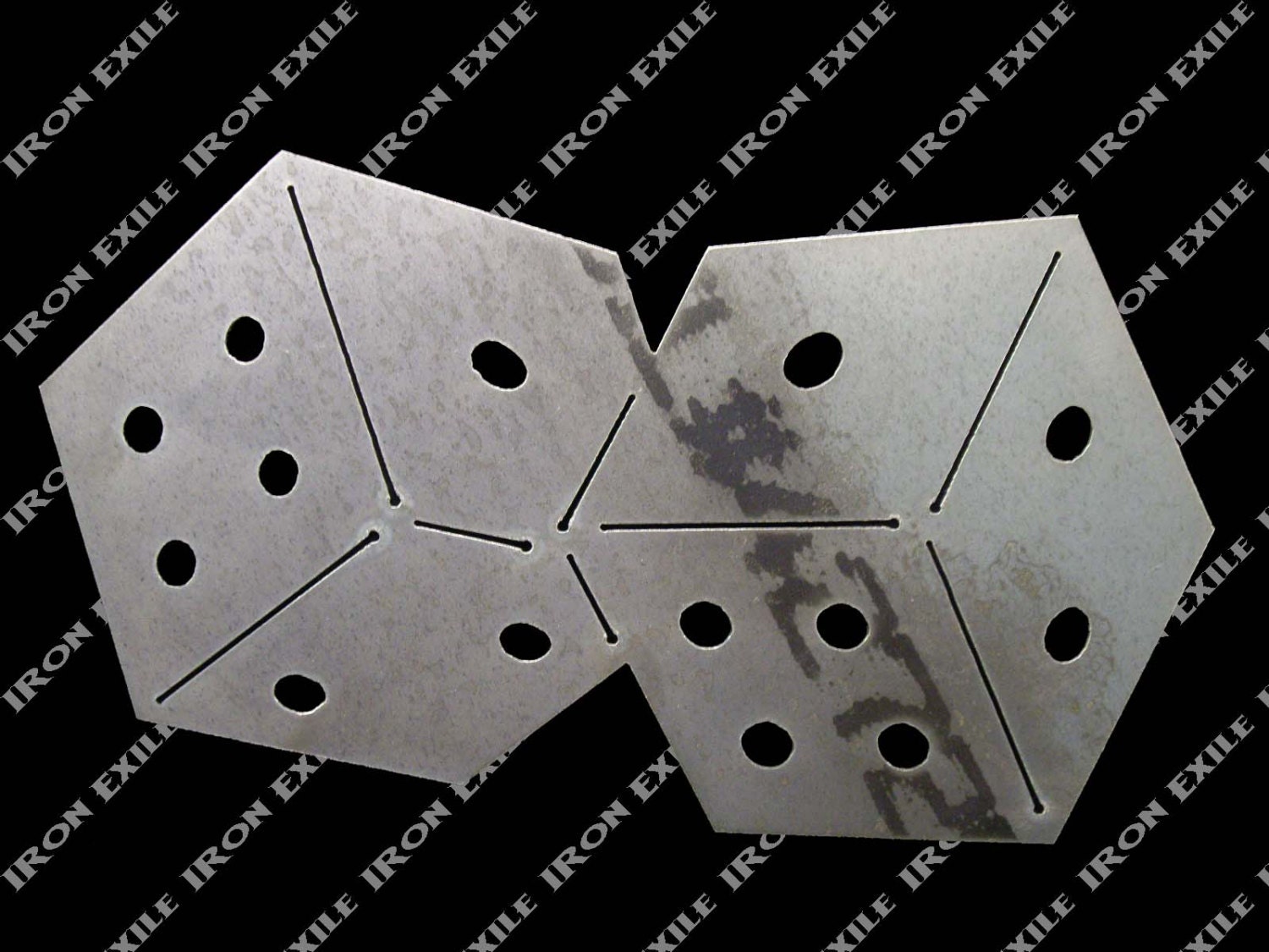 Dice Lucky 7's Metal Garage Wall Art Etsy