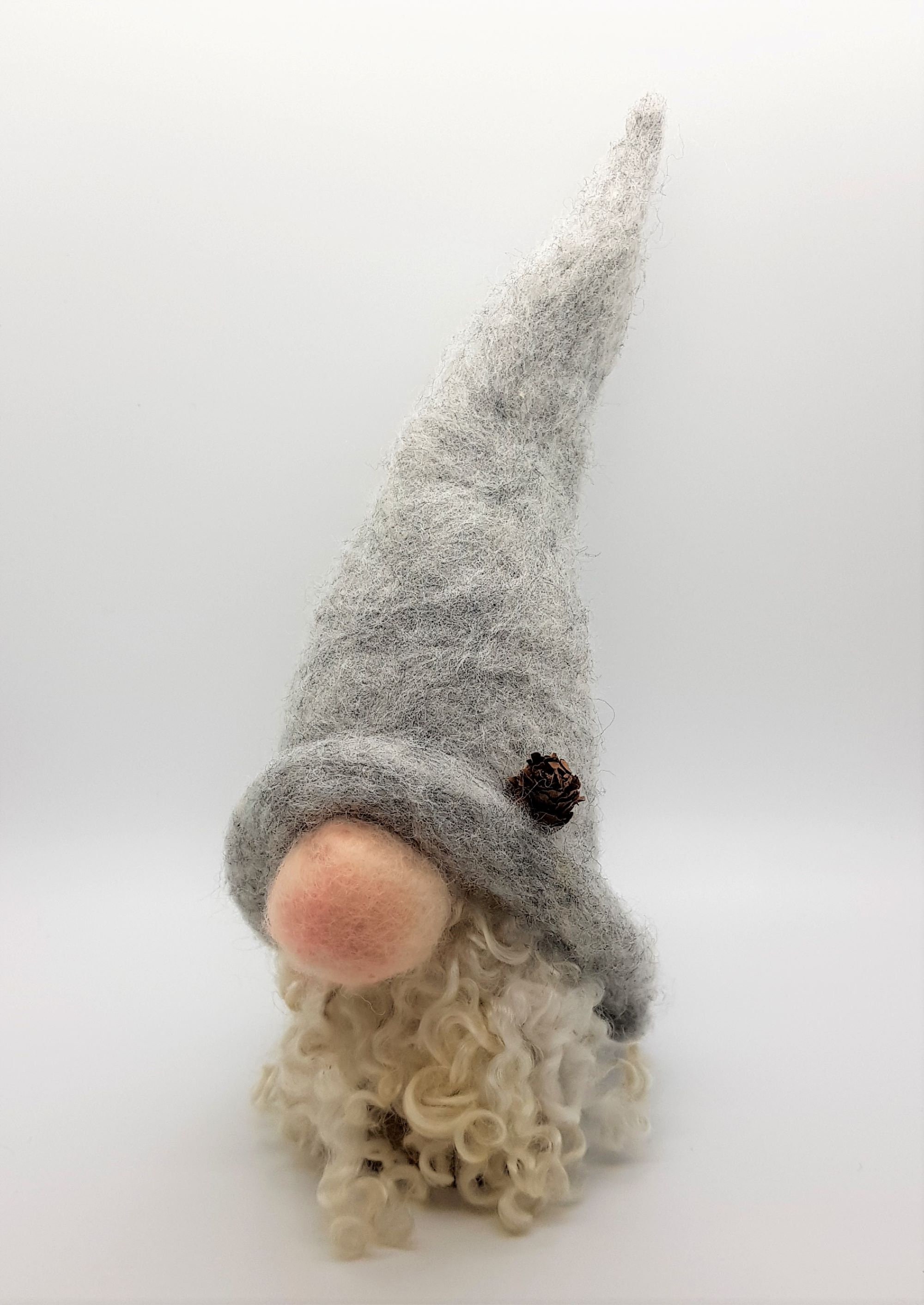 Needle Felting Kit Gnome Gonk Tomte Craft Kit Home Decor Etsy UK