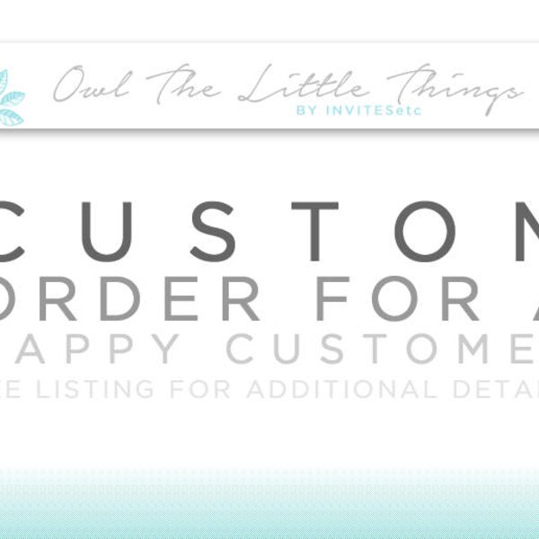 Custom Listing - Loyalty Punch Charm Card & Catalog Label - Digital Download Print at Home