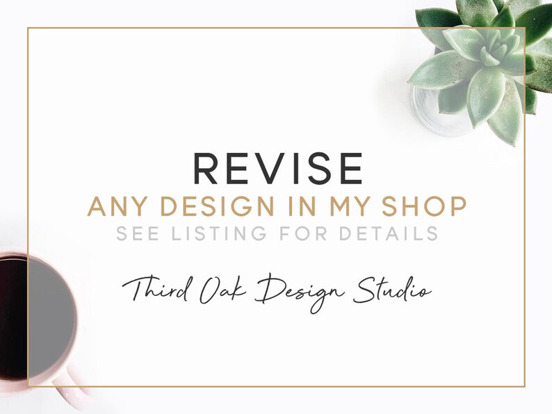Add-on Customization Revise any order to fit your needs