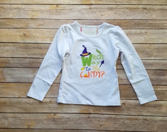 Girl Halloween shirt, Halloween shirt, Girl shirt with saying, girl halloween, kid Halloween shirt, toddler Halloween shirt, girl fall top