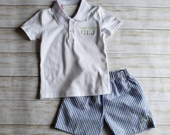 Boy short set, boy summer outfit, boy custom short, boy summer set, toddler boy set, beach short set, beach set boy, toddler boy outfit