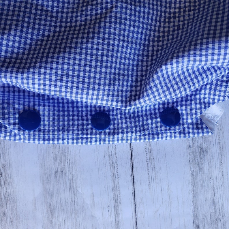 Dainty Denim Boys Romper-Natural Stripe