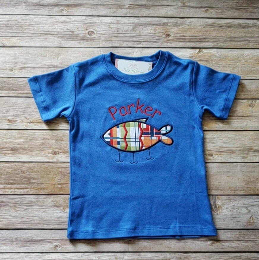 Boy beach shirt beach shirt boy fishing shirt toddler beach Etsy