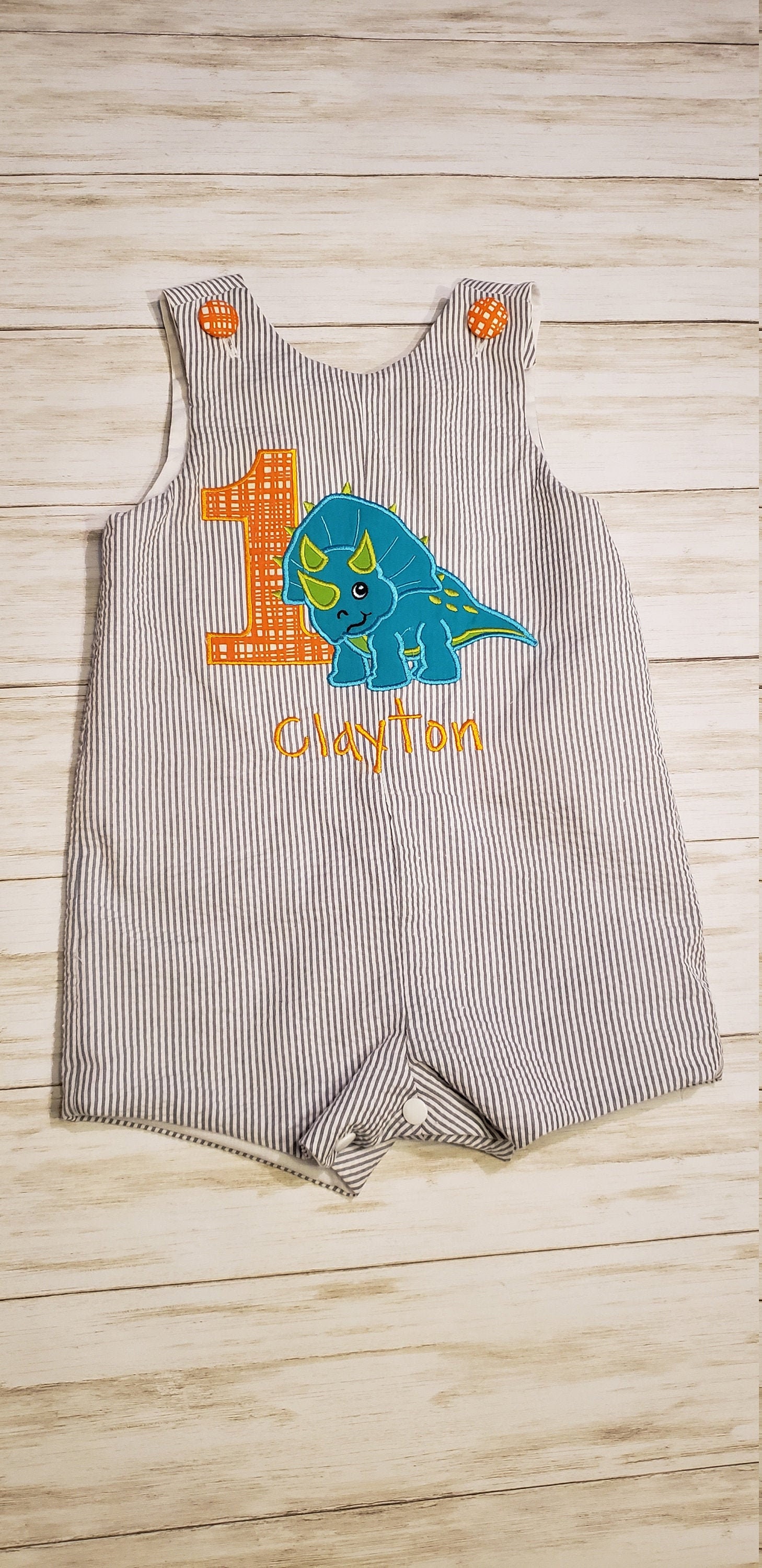 Toddler birthday outfit, Boy birthday outfit, toddler dinosaur outfit, Birthday dinosaur outfit, birthday overalls, dinosaur outfit