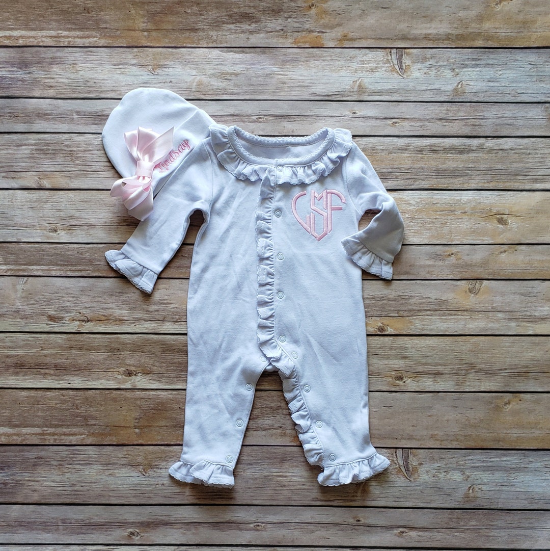 Infant Girl Outfit Baby Girl Outfit New Infant Set New Etsy