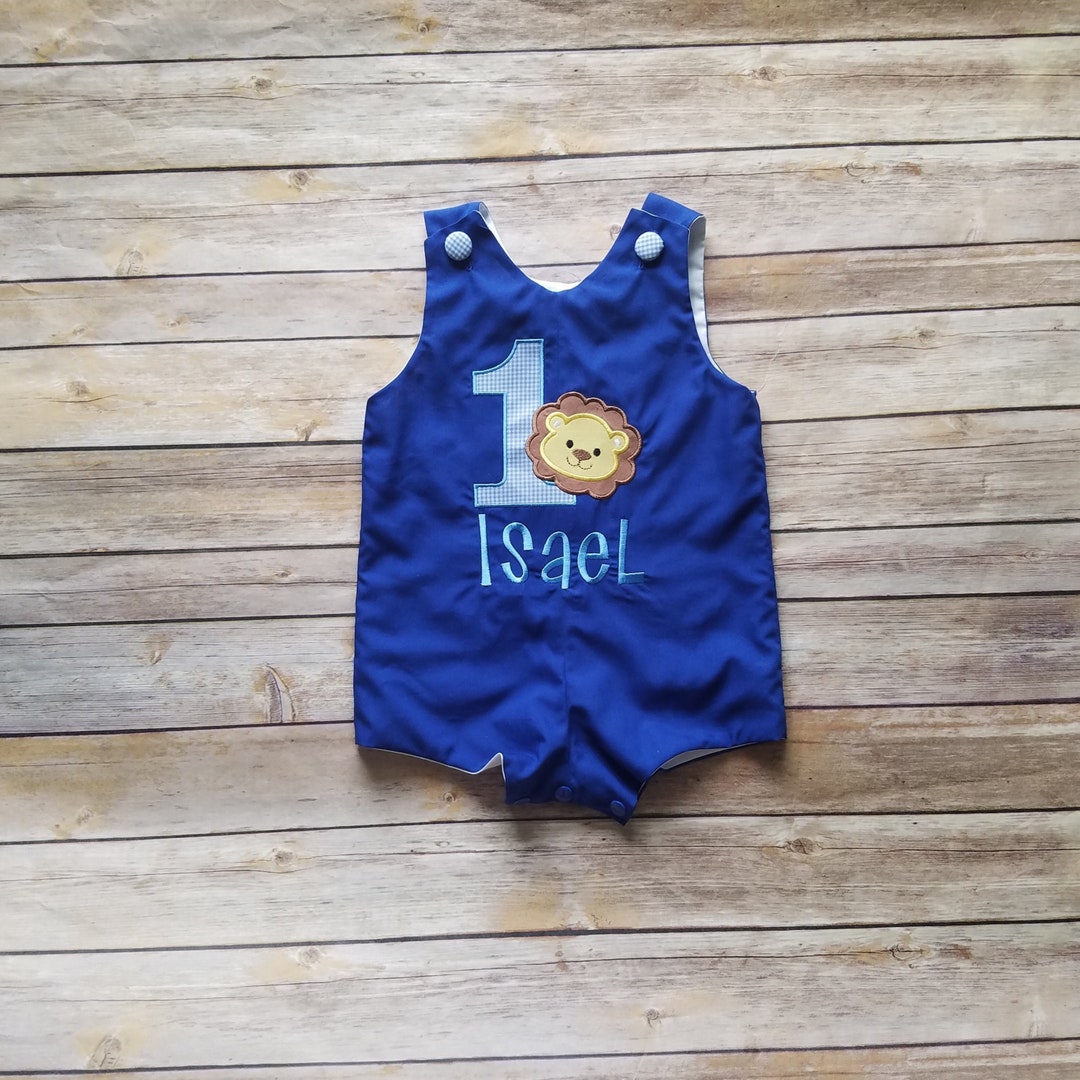 Boy Birthday Romper, Boy 1st Birthday, Boy Romper Birthday, Romper Baby