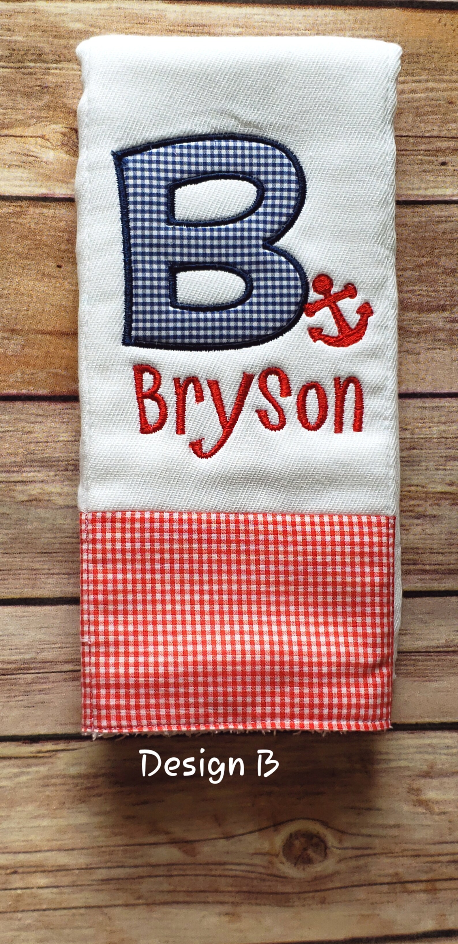 Boy bib set boy burp cloth set baby boy bib set new baby Etsy
