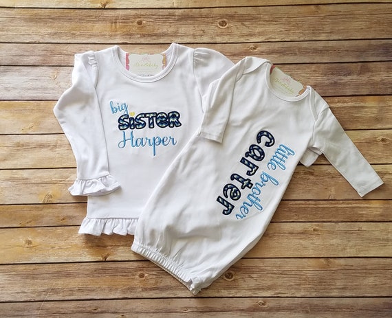 big sister little sister outfits carters