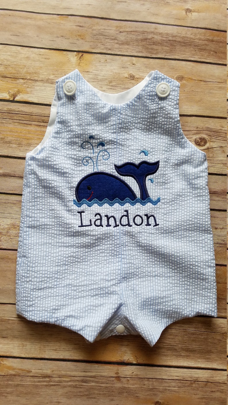 Baby Overall Romper Baby Romper Overall Romper Nautical Etsy