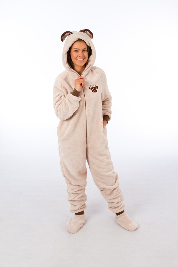 Cuddle Pug Onesie Etsy