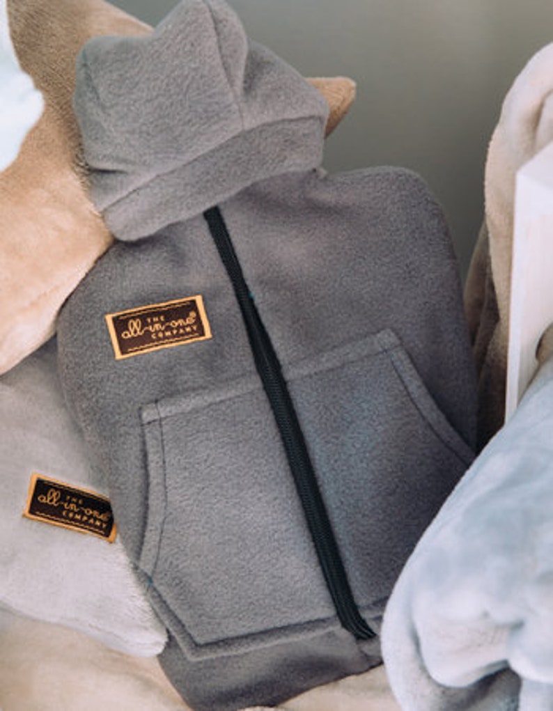 Personalised Hot Water Bottle Cover Etsy