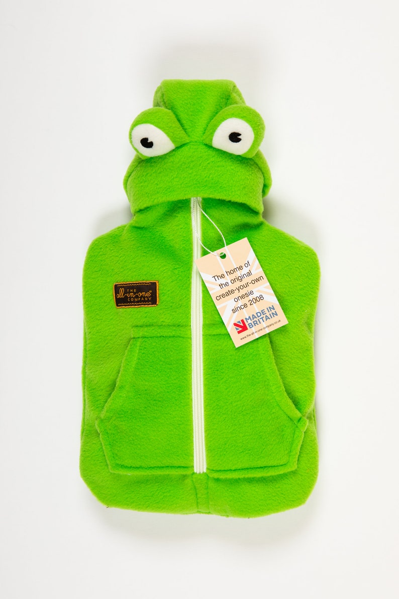 Personalised Hot Water Bottle Cover Etsy