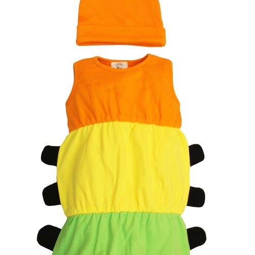 Cute Caterpillar Baby Outfit Boy or Girl Baby Costume Idea Etsy