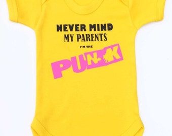 cute punk baby clothes