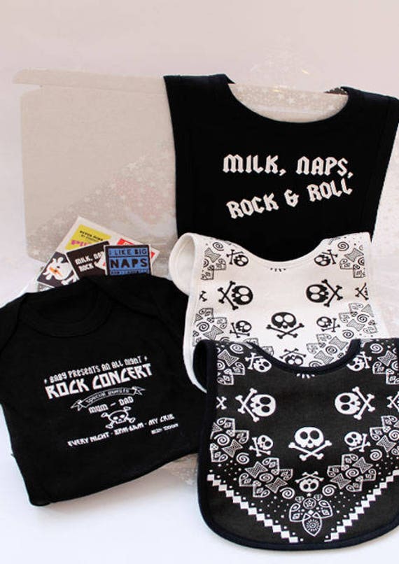 rock star baby set