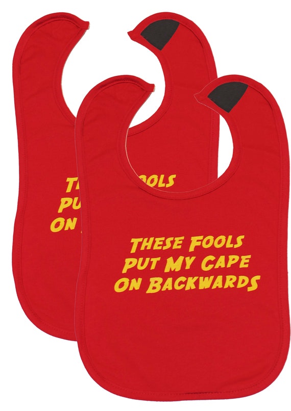 these fools put my cape on backwards