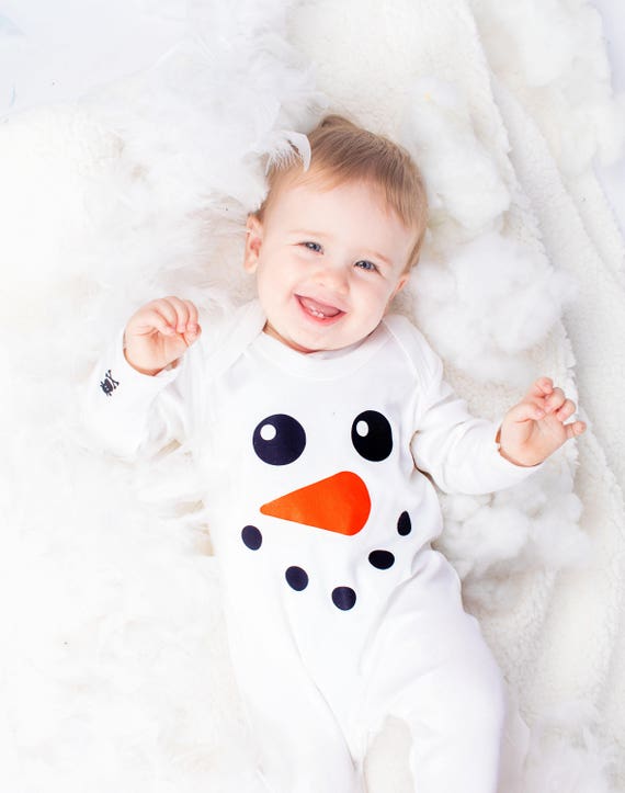 baby snowman outfit