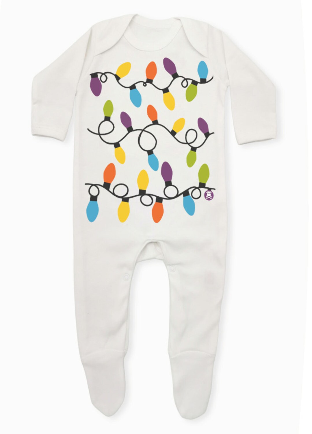 Christmas Lights 1st Christmas Baby Outfit Boy or Girl Etsy