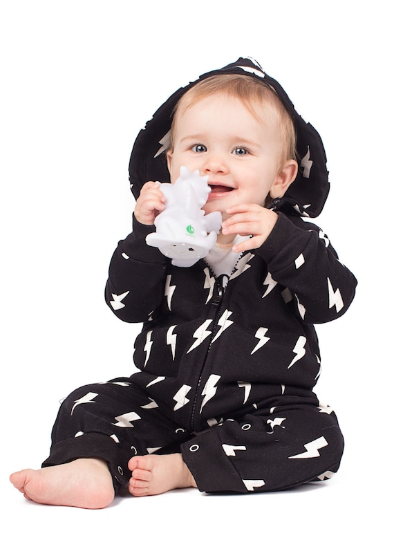 Baby winter coverall top