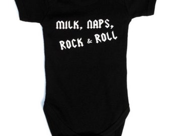 Rock And Roll Baby Etsy
