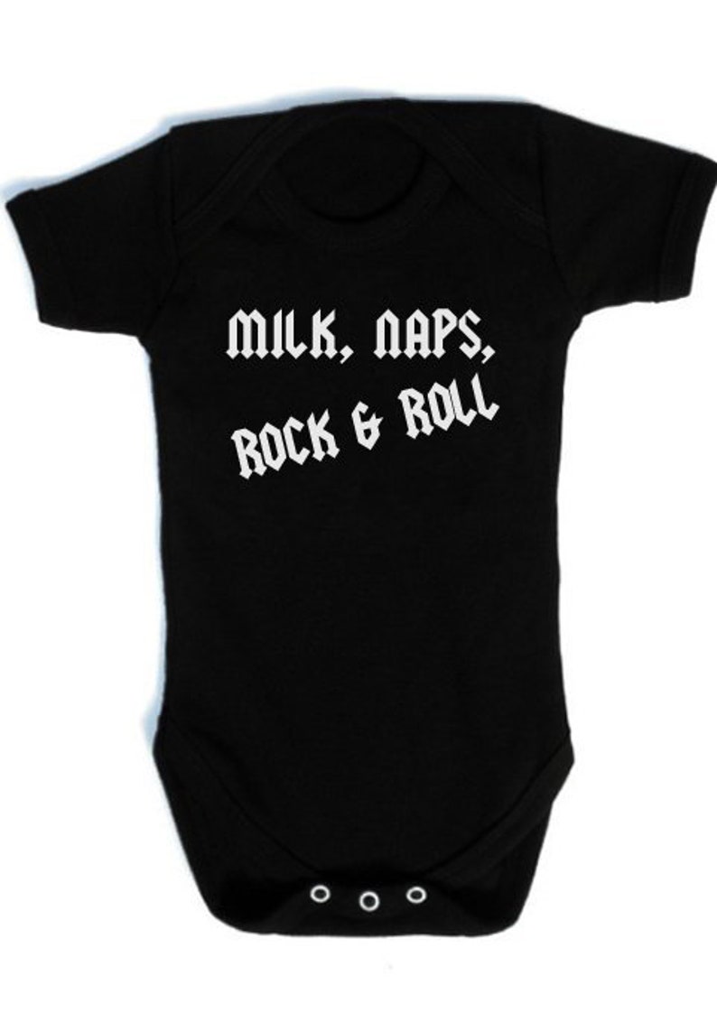 Milk Naps Rock N Roll Baby Gift Set / Rock Star Baby Shower Etsy