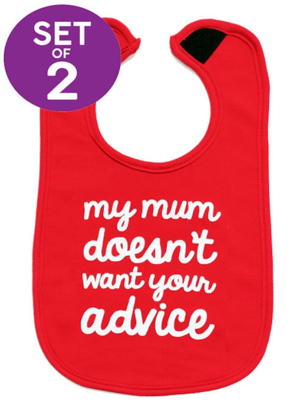 funny baby bibs