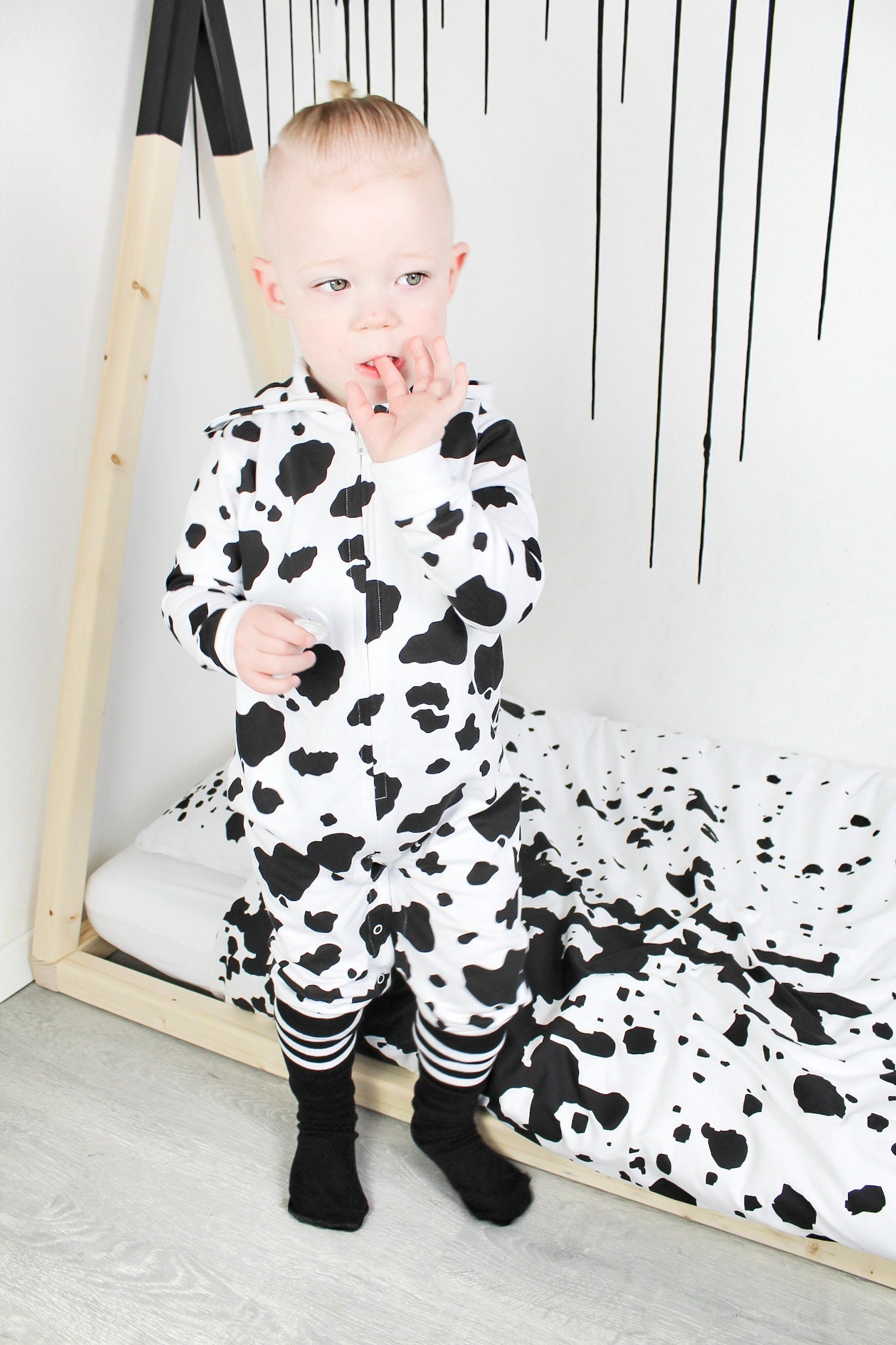 Disfraz Vaca Bebe ( 0 a 12 meses ) 