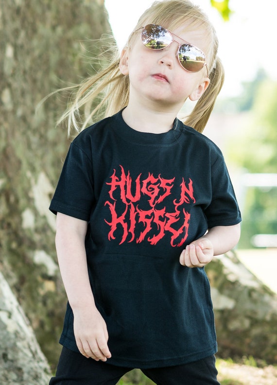 Camisetas heavy metal niños deals
