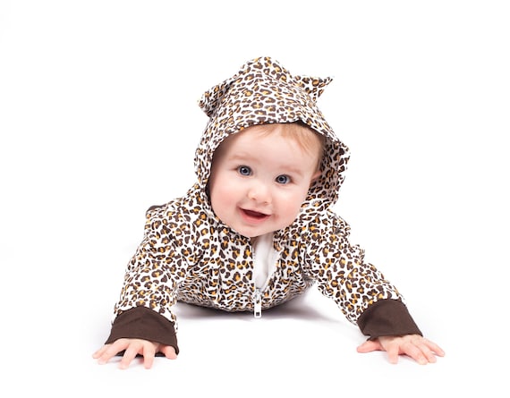 Déguisement léopard pour bébé – Classique – Déguisements cadeaux
