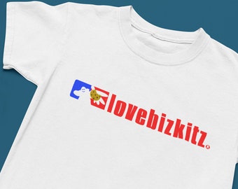 LOVE BIZKITZ Baby & Kids T-shirt |  Limp Bizkit Inspired Band Top Tee T Shirt Clothes |  Cool Music Lover Toddler Gift