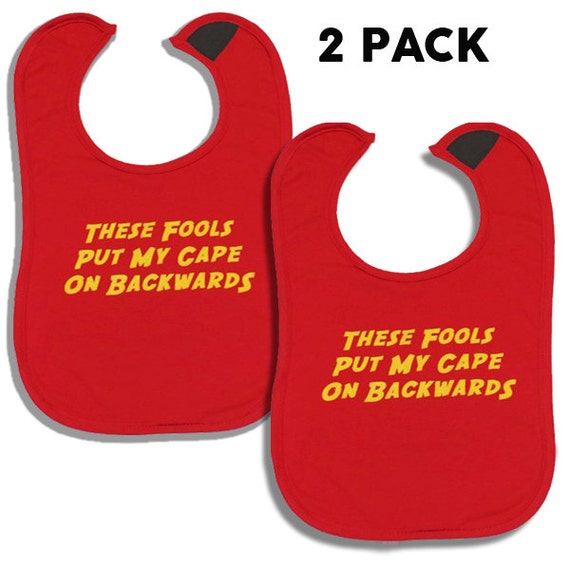 these fools put my cape on backwards