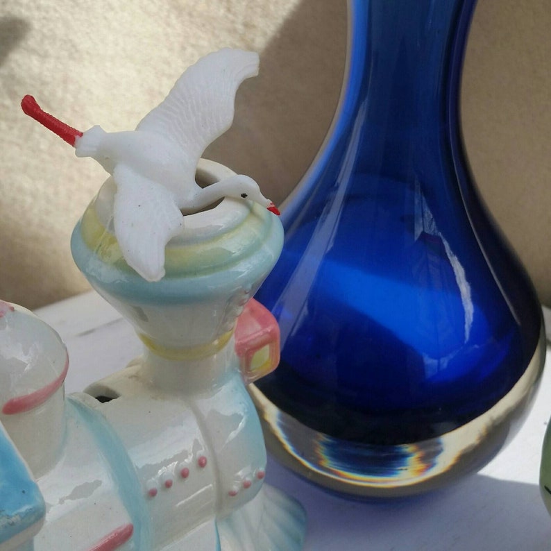 Royal Baby Shower Gift Cobalt Blue Vase Riihimaki Glass Etsy Royal Baby Shower Gift Cobalt Blue Vase Riihimaki Glass Etsy